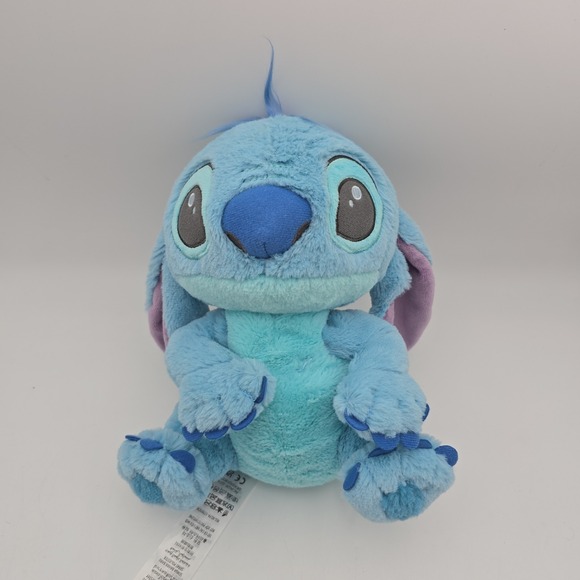 Disney Other - Disney Parks Stitch Plush in Swaddle Blanket 10" Lilo‎ & Stitch Official Disney